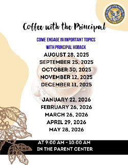 Coffee with the Principal